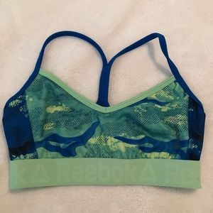 Reebok sports bra